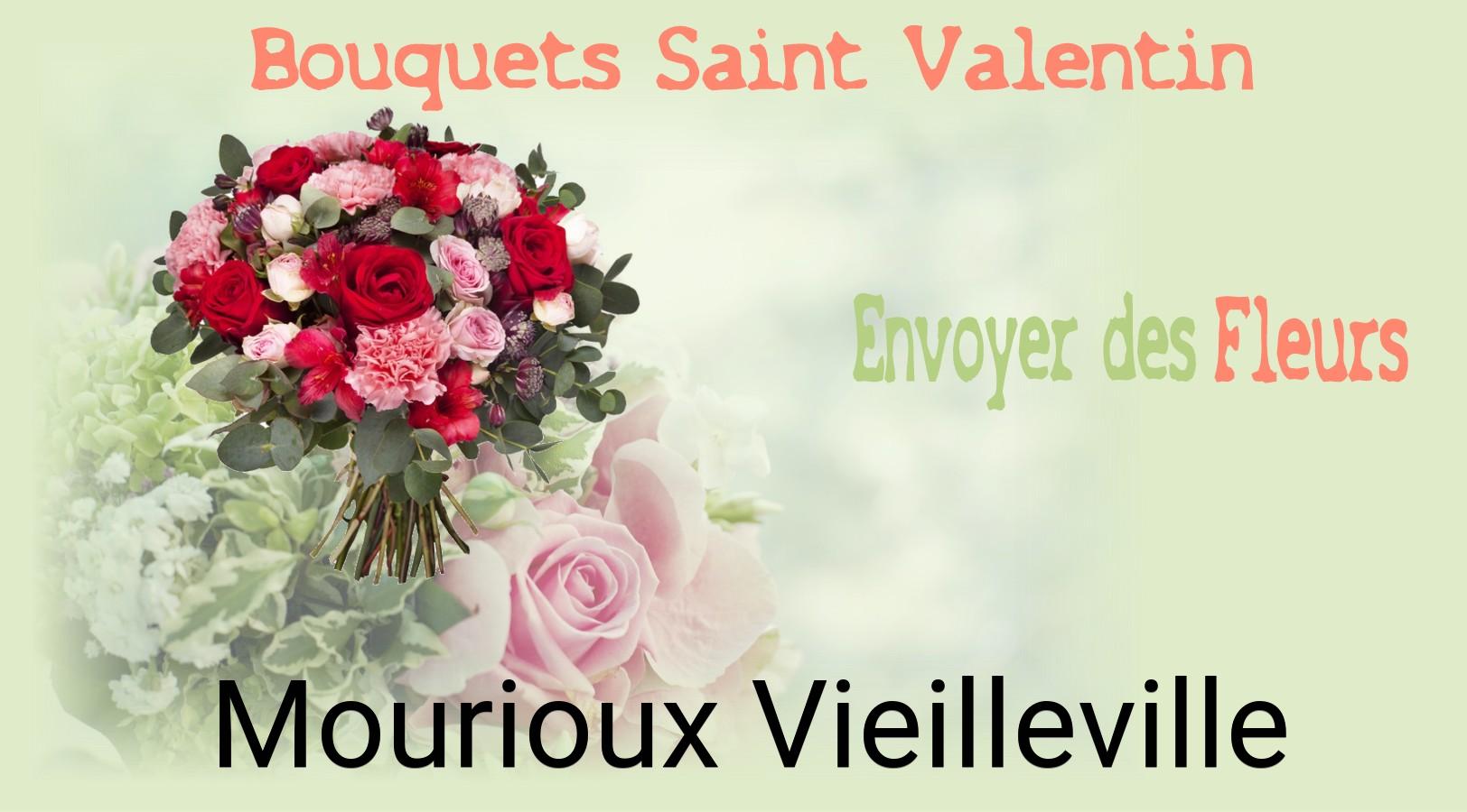 Roses de Saint-Valentin livrées à Mourioux-Vieilleville