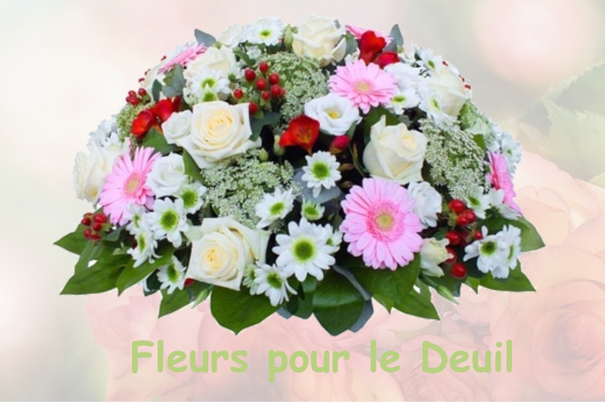 fleurs deuil MOURIOUX-VIEILLEVILLE