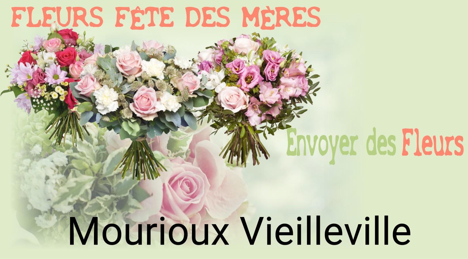 Bouquet de Fête des Mères livré à Mourioux-Vieilleville